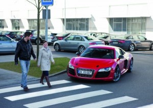 Akustische Innovation: Der e-Sound von Audi