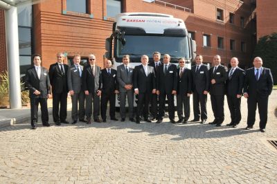 Barsan Lojistik Mercedes-Benz Actros Teslimati