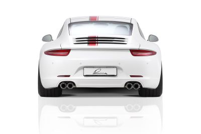 Carrera weiß Heck