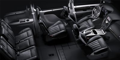 Lancia Voyager İç Mekan
