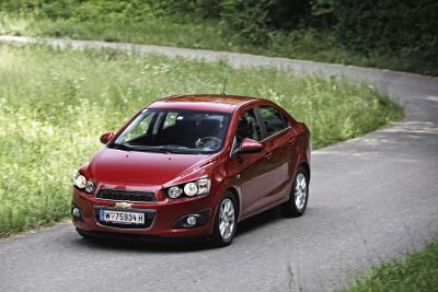 Chevrolet Aveo sedan