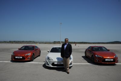TOYOTA PAZARLAMA VE SATIŞ A.Ş CEO’SU ALİ HAYDAR BOZKURT (1)