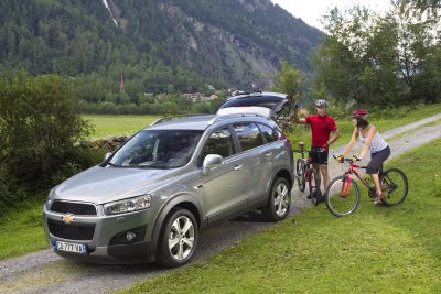 2011 Chevrolet Captiva