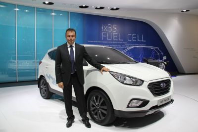 HYUNDAI ix35 Fuel Cell ve Umit Karaarslan