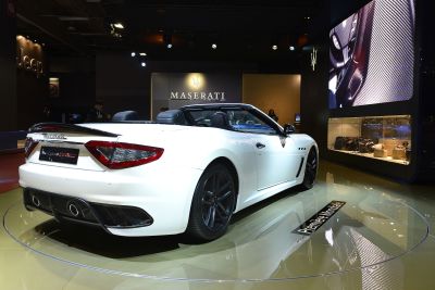 Maserati GranCabrio MC-2