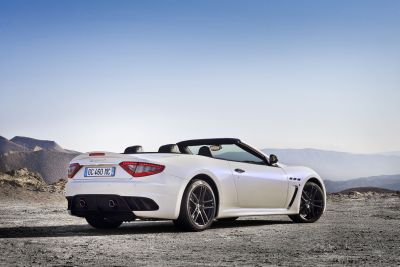 Maserati GranCabrio MC-4