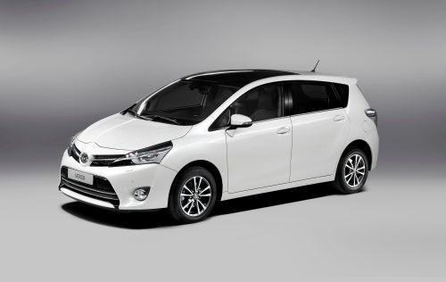 Yenilenen Toyota Verso