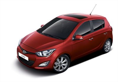 Hyundai Yeni i20