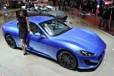 Maserati GranTurismo Sport Geneva 2012