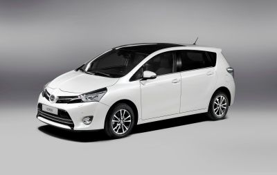 Yenilenen Toyota Verso