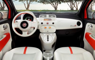2013 Fiat 500e