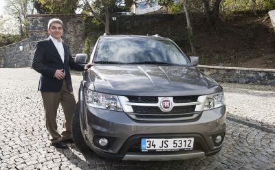 Fiat Marka Direktörü Okan Baş