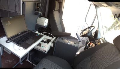 Mercedes-Benz Sprinter Panelvan ile Mobil Şube (5)