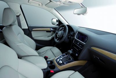 Audi Q5/Standaufnahme