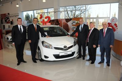 Sakarya Toyota Plaza Sandıkcı Törenle Hizmete Acıldı
