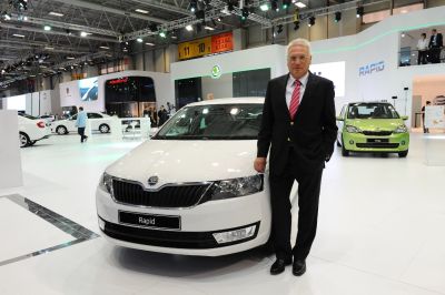 Skoda Auto Yönetim Kurulu Başkanı Prof. Dr. Winfried Vahland