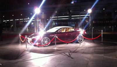 Skyfall Gala – DB9