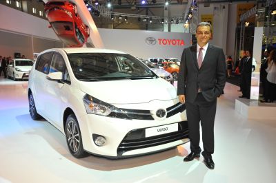 Toyota Paz. ve Satış A.Ş. CEO’su Ali Haydar Bozkurt.