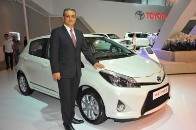 Toyota Pazarlama ve Satış A.Ş. CEO’su Ali Haydar Bozkurt