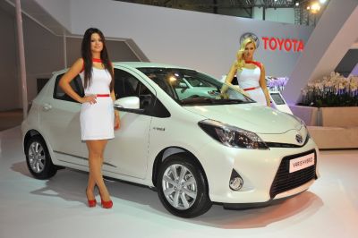 Toyota Yaris Hybrid