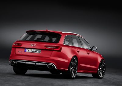 Audi RS 6 Avant/Standaufnahme