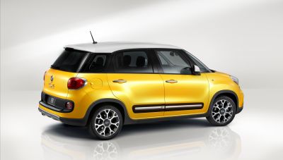 2014 Fiat 500L Trekking