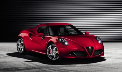 Alfa Romeo 4C-1