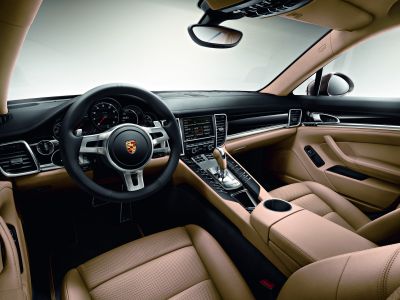 Panamera Platinum Edition