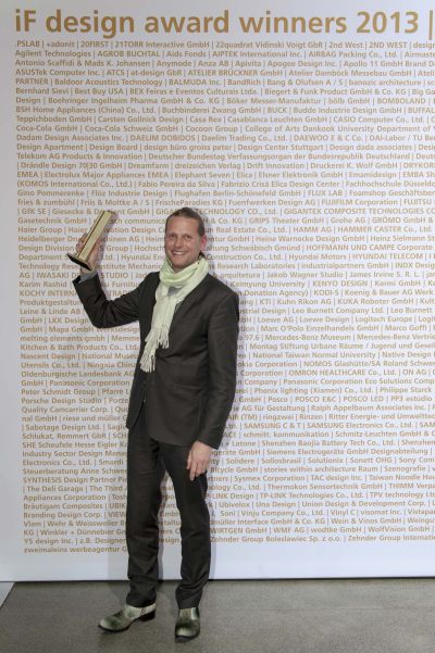 Die Verleihung des iF product design award 2013: