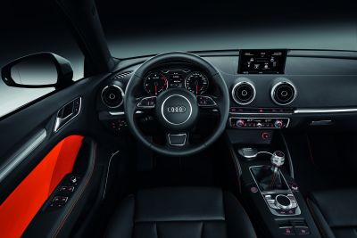 Audi A3 Sportback S line/Audi design selection, Cockpit