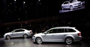 Cenevre Fuarı 2013 Skoda Octavia Sedan ve Octavia Combi