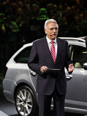 ¦KODA at 2013 VW Group Night in Geneva