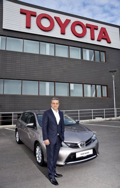 Toyota Pazarlama ve Satış A.Ş. CEO’su Ali Haydar Bozkurt