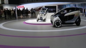 Toyota iROAD