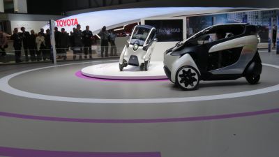 Toyota iROAD