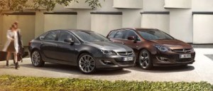 Opel Astra Sedan