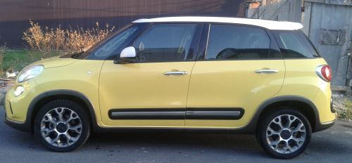 fiat 500L test