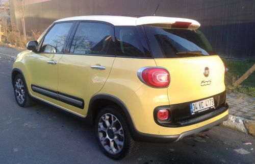 fiat 500L test