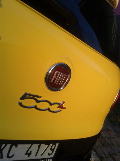 fiat 500L test