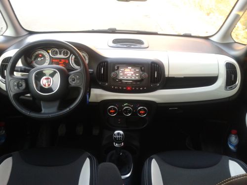 fiat 500L test