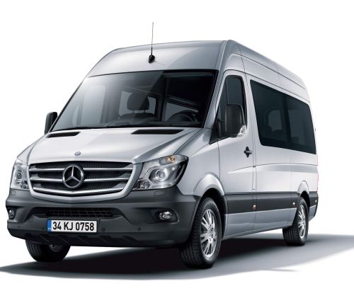 Yeni Mercedes-Benz Sprinter
