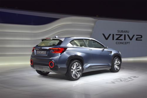 SUBARU GORSEL VIZIV