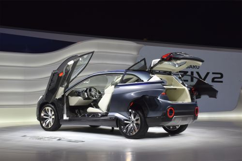 SUBARU VIZIV GORSEL 2