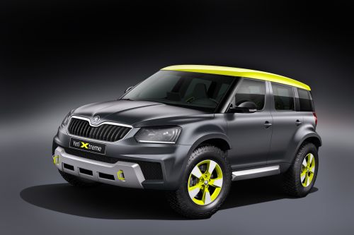 SKODA Yeti Xtreme (2)