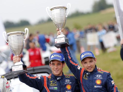 Thierry Neuville - Nicolas Gilsoul