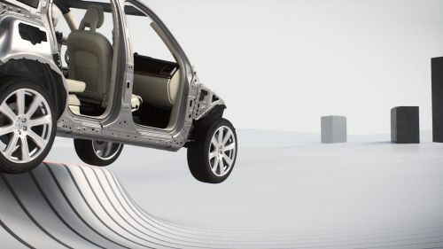 Yeni Volvo XC90 Yoldan Cikma Korumasi