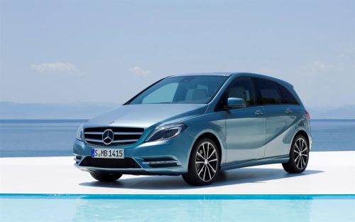 B 200 CDI, B 180 CDI (W 246) 2011