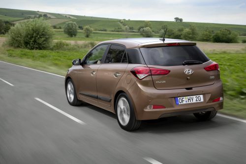 Hyundai Yeni i20