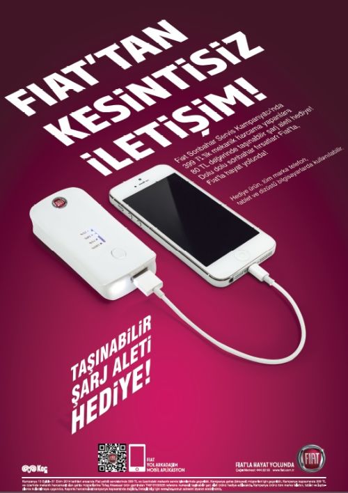FIAT SONBAHAR KAMPANYASI POSTER
