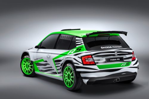 Skoda Fabia R5 Concept 3